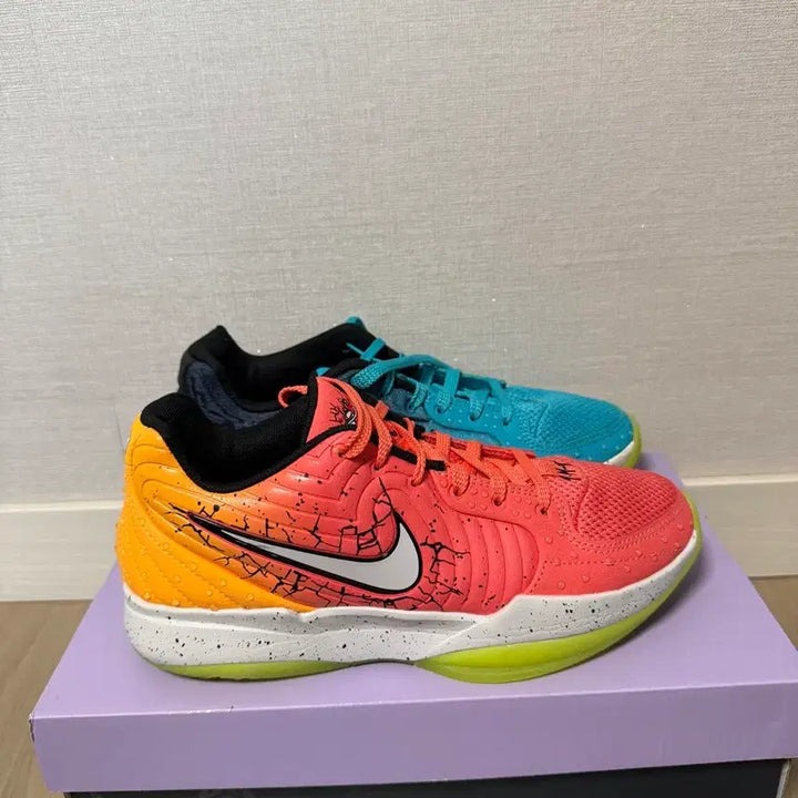 [BUNJANG] Nike Ja 1 Kool-Aid Mis-Matched / [250] 나이키 자2 쿨에이드 미스매치