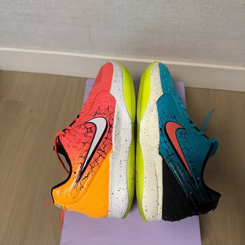 [BUNJANG] Nike Ja 1 Kool-Aid Mis-Matched / [250] 나이키 자2 쿨에이드 미스매치