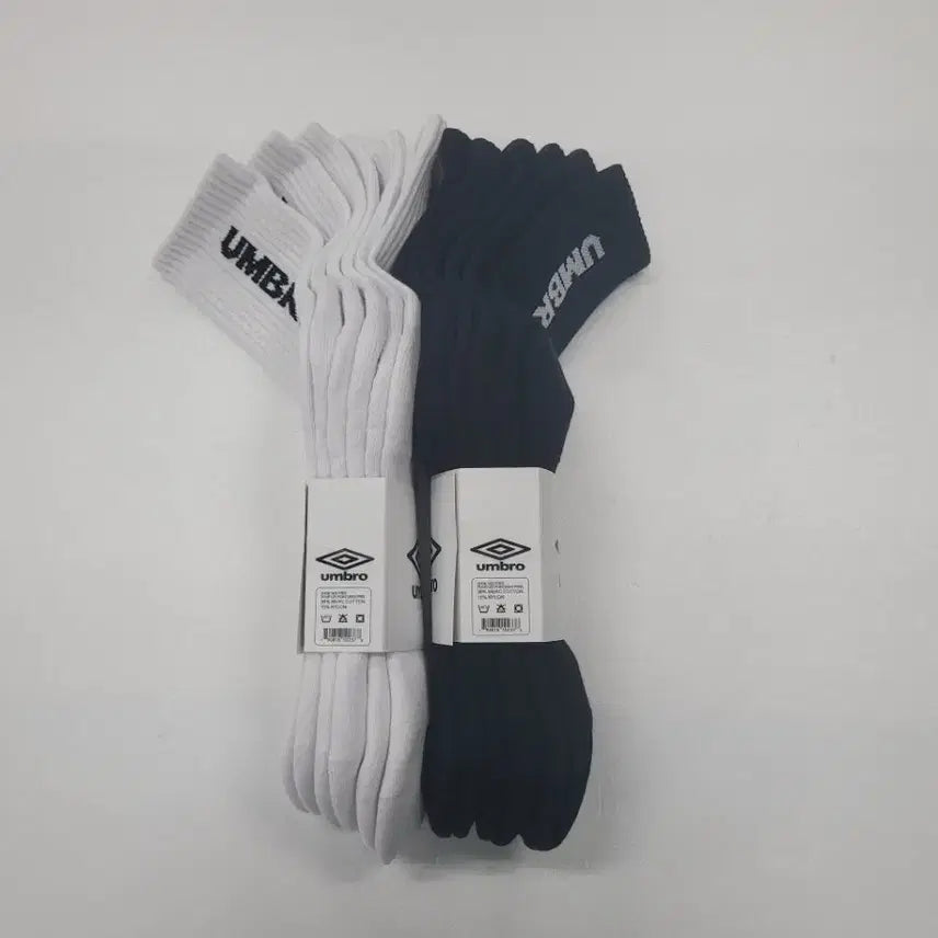 [BUNJANG] Umbro Sports Cushion Socks (3-Pack) / 엄브로 스포츠 쿠션양말 3켤레 1묶음