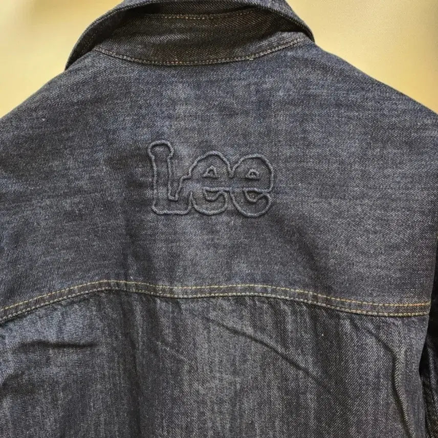 [BUNJANG] Lee Denim Origin Fit Indigo Dark Shirt / lee 데님 오리진핏 인디고 다크셔츠