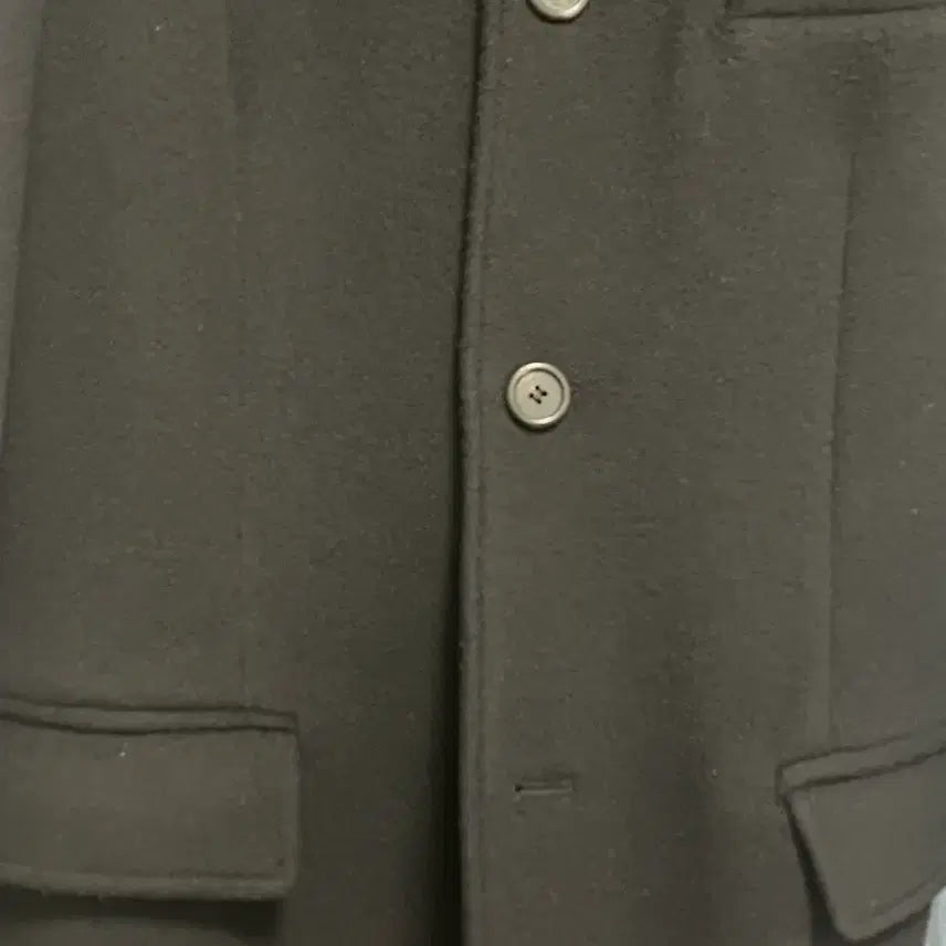 [BUNJANG] MNGU Chesterfield Coat Black / [L] 22fw mngu 체스터필드 코트 블랙