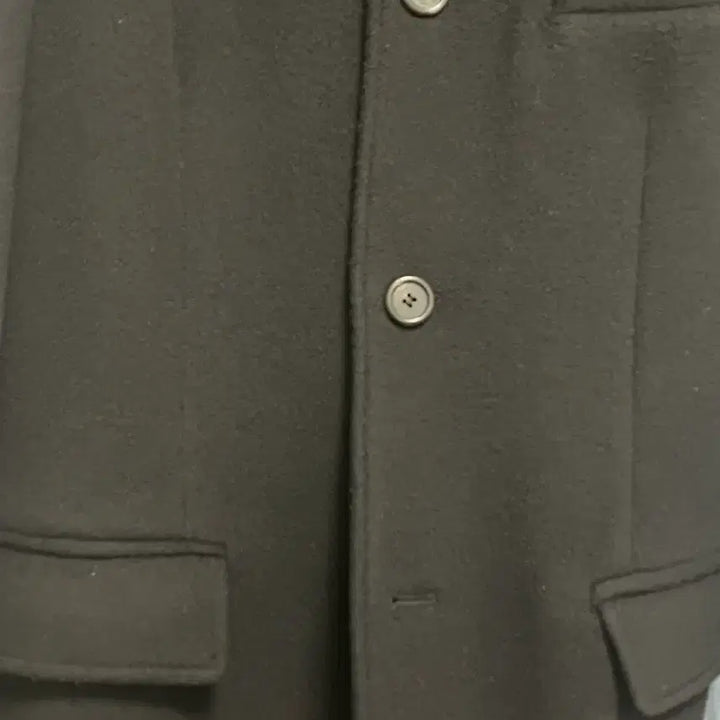 [BUNJANG] MNGU Chesterfield Coat Black / [L] 22fw mngu 체스터필드 코트 블랙