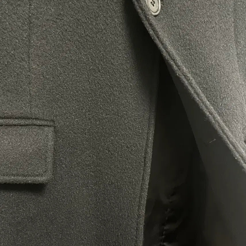 [BUNJANG] MNGU Chesterfield Coat Black / [L] 22fw mngu 체스터필드 코트 블랙