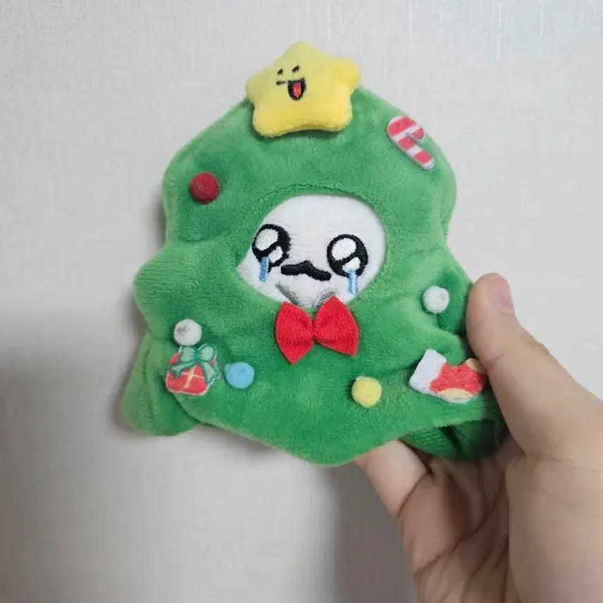 [BUNJANG] 10cm Christmas Hat &amp; Tiny Doll / 10cm 크리스마스 모자+쪼꼬미 인형