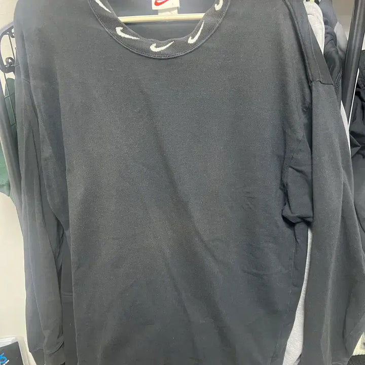 [BUNJANG] Stussy Nike Long Sleeve Shirt / (L) 스투시 나이키 콜라보 롱슬리브