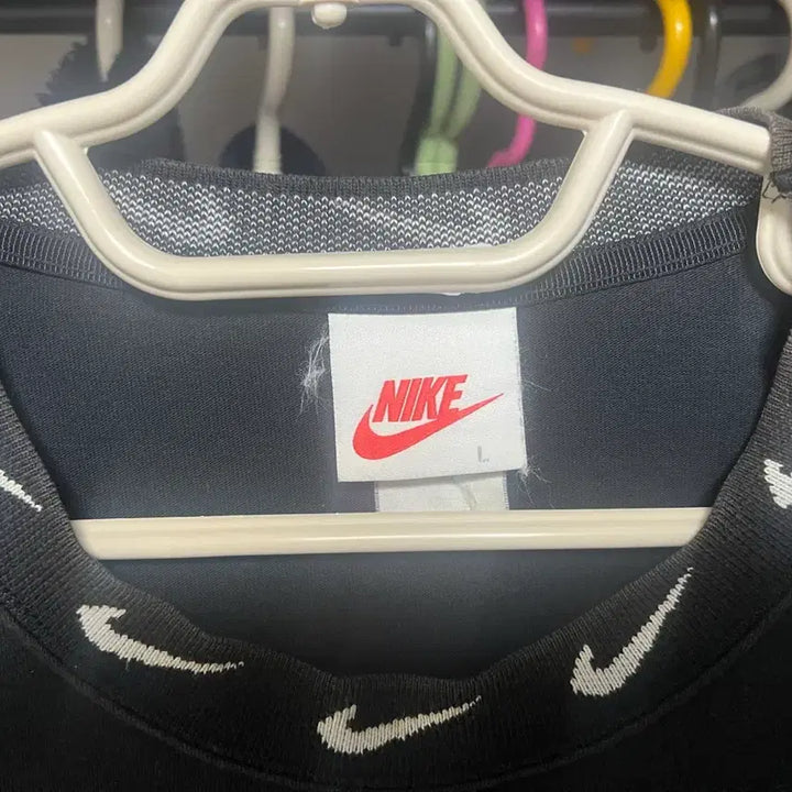 [BUNJANG] Stussy Nike Long Sleeve Shirt / (L) 스투시 나이키 콜라보 롱슬리브