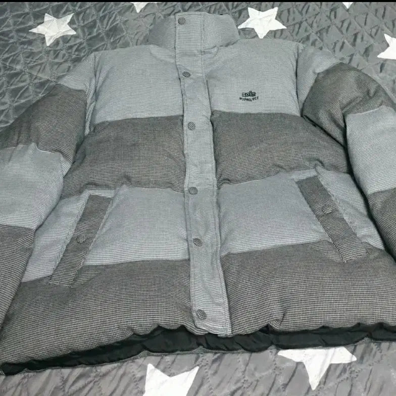 [BUNJANG] W.V. Project Reversible Duck Down Parka (Gray/Black) (L) / 더블유브이프로젝트 플랍 리버시블 덕다운 파카 그레이/블랙 (L)