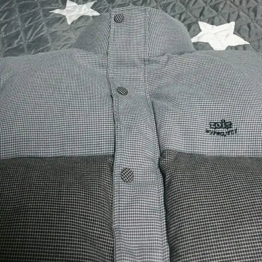 [BUNJANG] W.V. Project Reversible Duck Down Parka (Gray/Black) (L) / 더블유브이프로젝트 플랍 리버시블 덕다운 파카 그레이/블랙 (L)