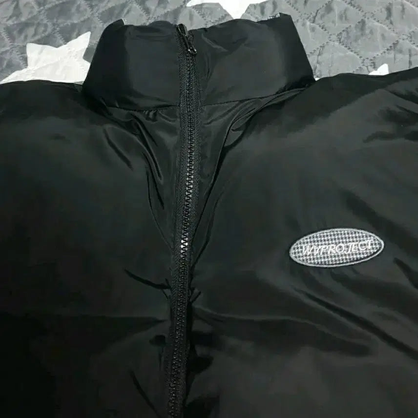 [BUNJANG] W.V. Project Reversible Duck Down Parka (Gray/Black) (L) / 더블유브이프로젝트 플랍 리버시블 덕다운 파카 그레이/블랙 (L)