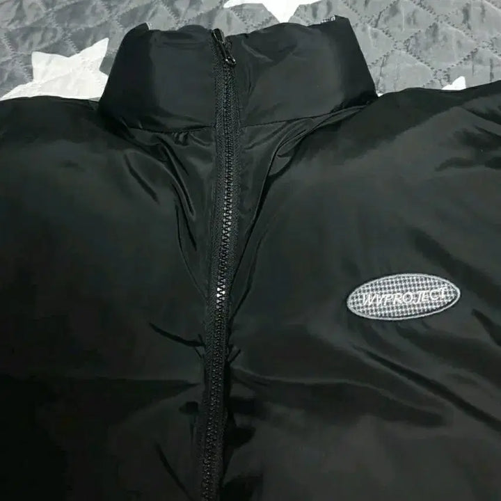 [BUNJANG] W.V. Project Reversible Duck Down Parka (Gray/Black) (L) / 더블유브이프로젝트 플랍 리버시블 덕다운 파카 그레이/블랙 (L)