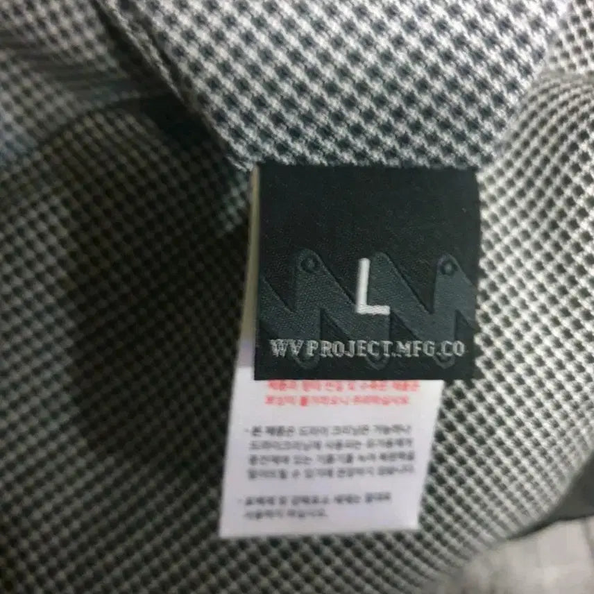 [BUNJANG] W.V. Project Reversible Duck Down Parka (Gray/Black) (L) / 더블유브이프로젝트 플랍 리버시블 덕다운 파카 그레이/블랙 (L)