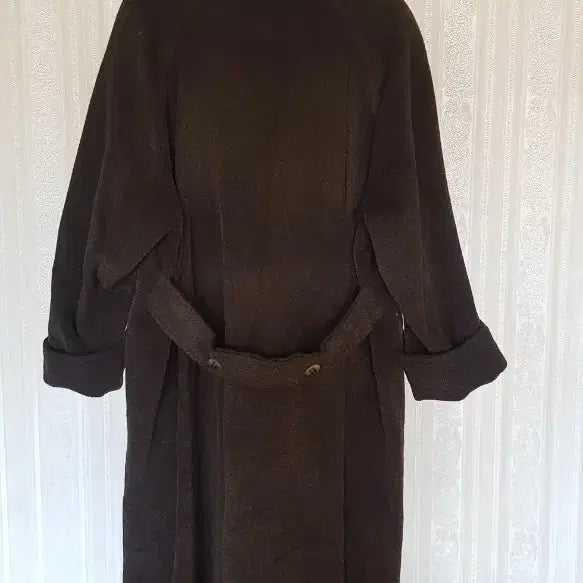 [BUNJANG] Soompi Long Coat / 순모 롱코트