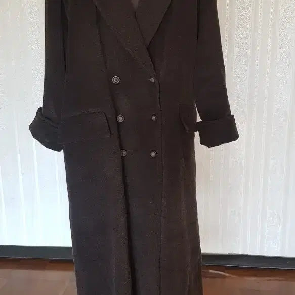 [BUNJANG] Soompi Long Coat / 순모 롱코트