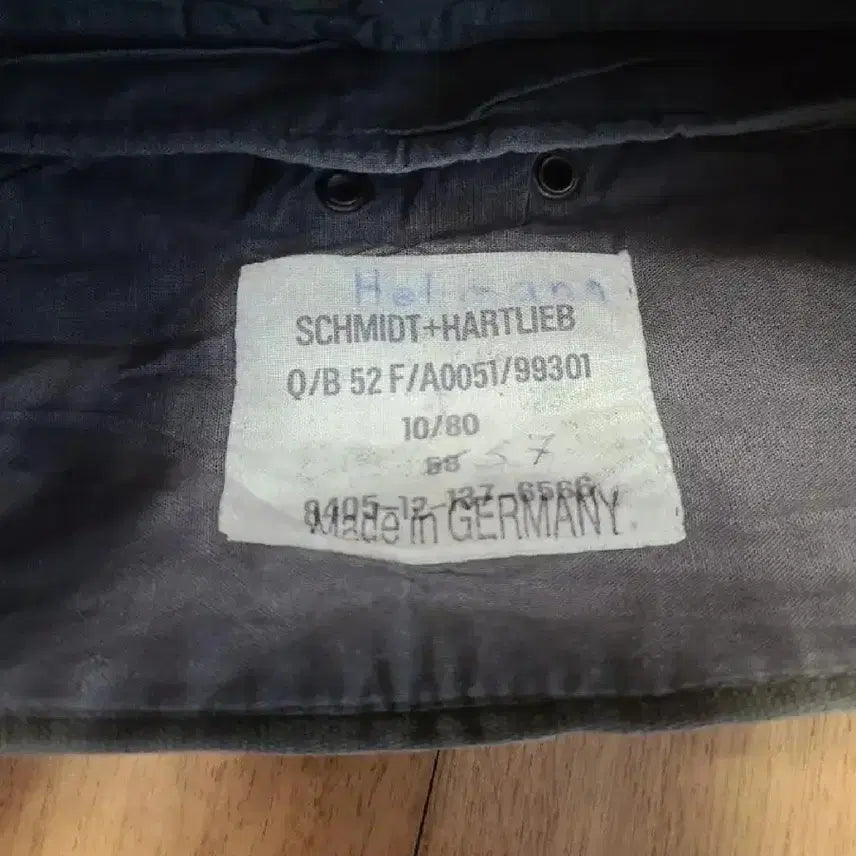 [BUNJANG] West German Garrison Cap / 서독군 개리슨 모 일명 약모