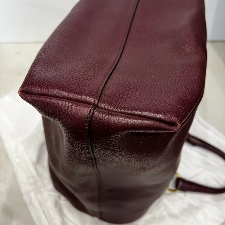 [BUNJANG] Prada Vitello Daino Tote Bag / 프라다 비텔로 다이노 토트백_그라나토(풀패키지)