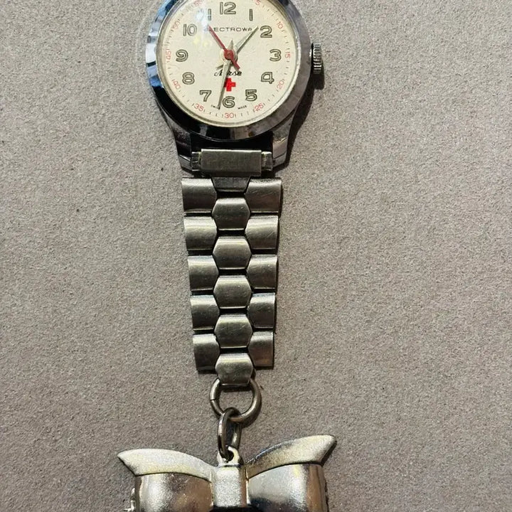 [BUNJANG] Electrowa Nurse's Watch Vintage Manual Pocket Watch / 스위스 Electrowa FOB (간호사 시계) 빈티지 수동시계
