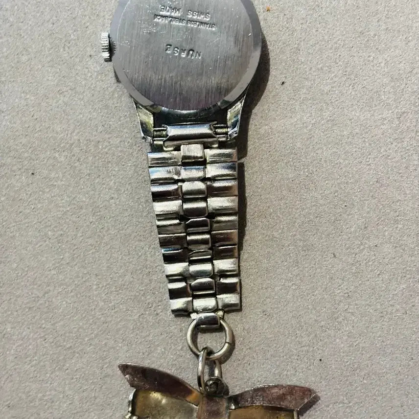 [BUNJANG] Electrowa Nurse's Watch Vintage Manual Pocket Watch / 스위스 Electrowa FOB (간호사 시계) 빈티지 수동시계