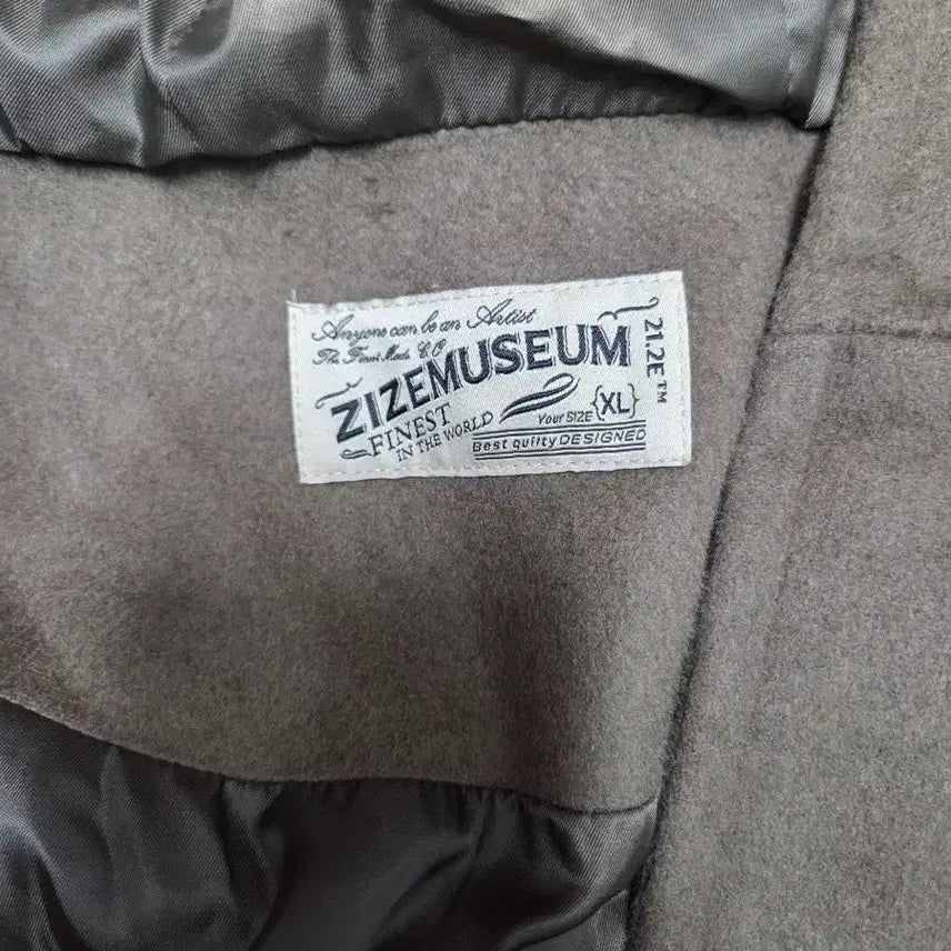 [BUNJANG] ZJ Museum Hooded Coat / 지제뮤지엄 후드 코트