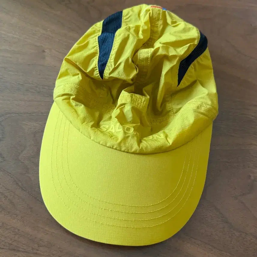 [BUNJANG] Salomon Ridge 6 Panel Cap / 살로몬 옐로우 볼캡 모자 릿지 6 패널 캡 salomon