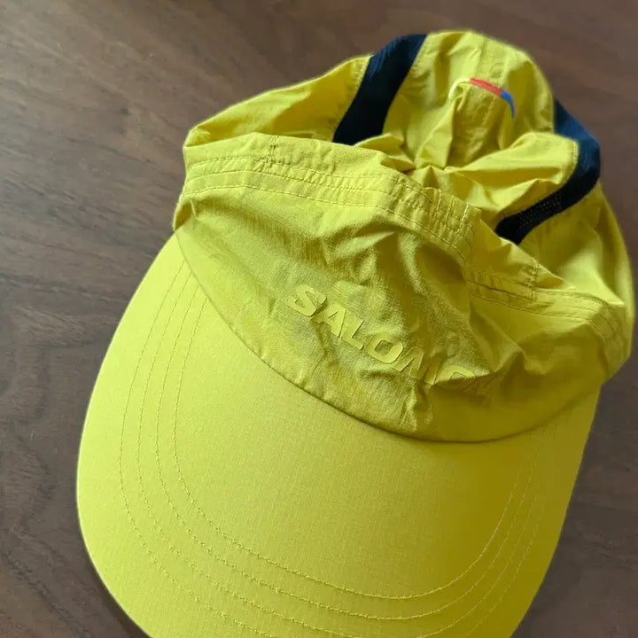 [BUNJANG] Salomon Ridge 6 Panel Cap / 살로몬 옐로우 볼캡 모자 릿지 6 패널 캡 salomon