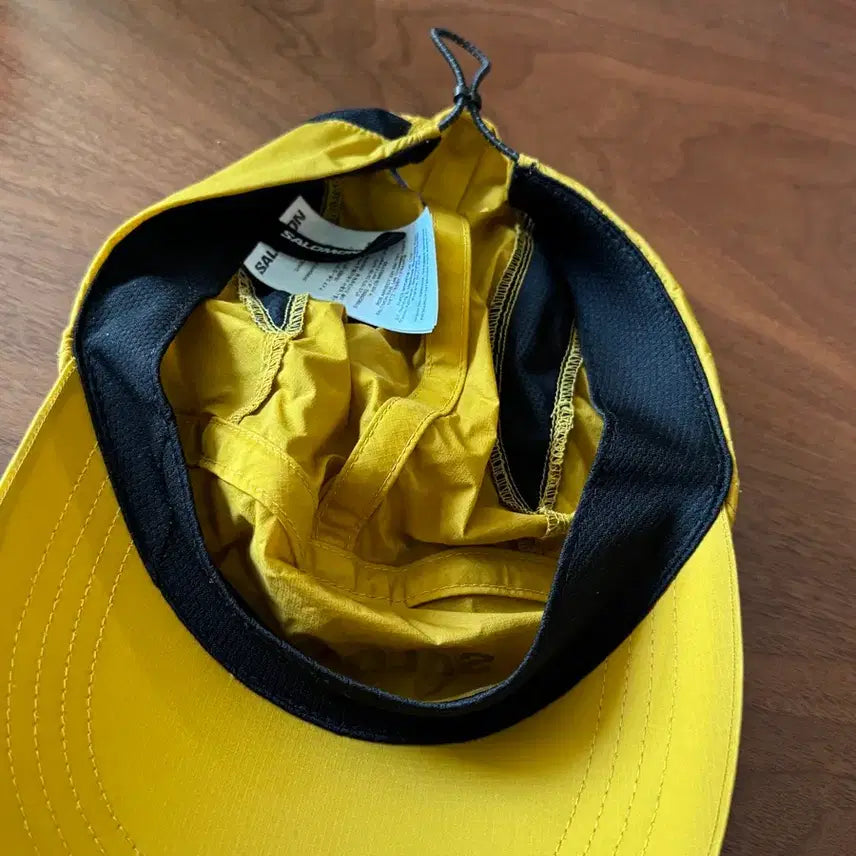 [BUNJANG] Salomon Ridge 6 Panel Cap / 살로몬 옐로우 볼캡 모자 릿지 6 패널 캡 salomon