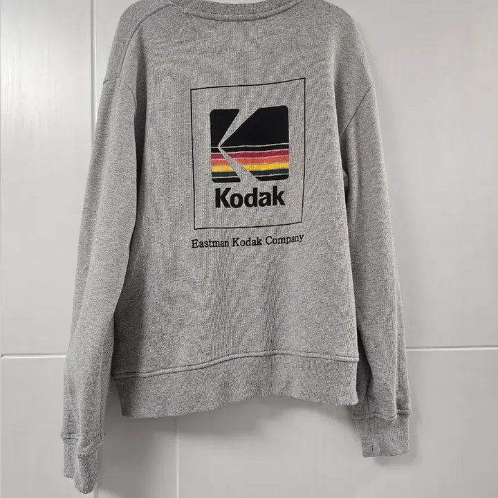 [BUNJANG] Kodak Colorplus Rainbow Sweatshirt / [85] 코닥 컬러플러스 레인보우 맨투맨