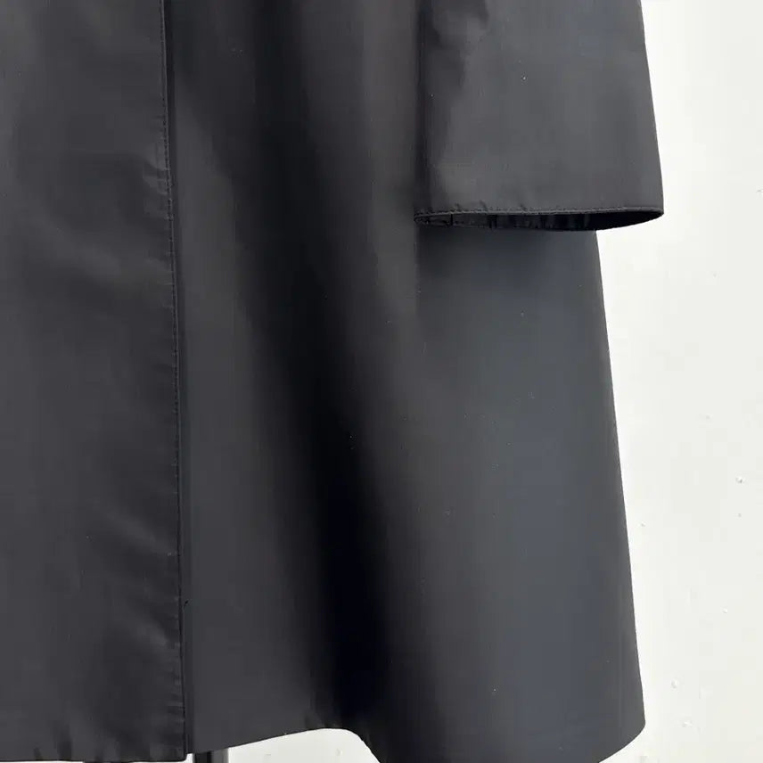 [BUNJANG] MINE Black Label Long Coat / 정품 한섬 마인 MINE 블랙라벨 블랙 롱코트