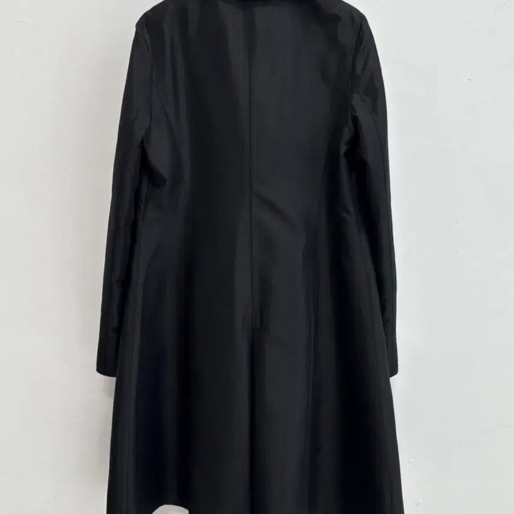 [BUNJANG] MINE Black Label Long Coat / 정품 한섬 마인 MINE 블랙라벨 블랙 롱코트