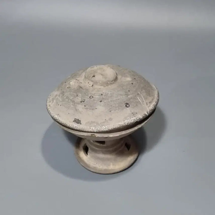 [BUNJANG] Gaya Pottery Unique Wrinkled Genuine Footed Plate / 가야토기 개성만점 쭈글이 진품 굽다리접시. 지름13 고12