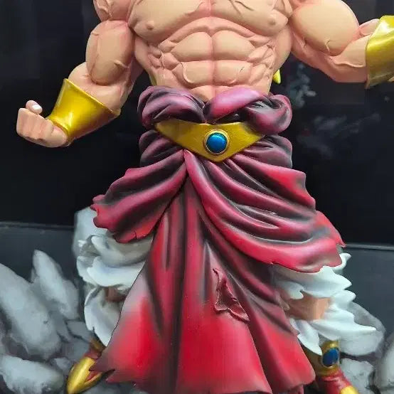 [BUNJANG] Dragon Ball Broly MRC Resin Figure / 드래곤볼 레진 초3 브로리 MRC