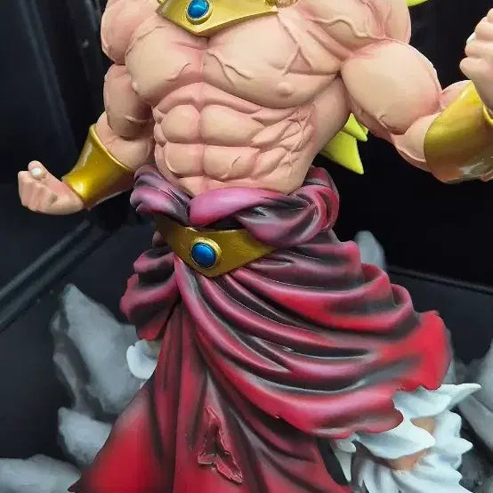 [BUNJANG] Dragon Ball Broly MRC Resin Figure / 드래곤볼 레진 초3 브로리 MRC