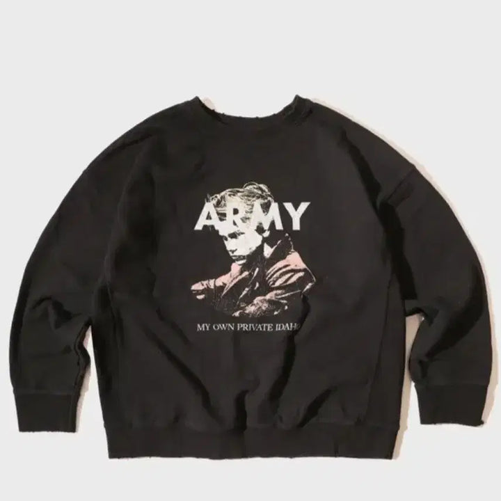 [BUNJANG] Goodness Idaho Sweatshirt L / 굿니스 아이다호 맨투맨L