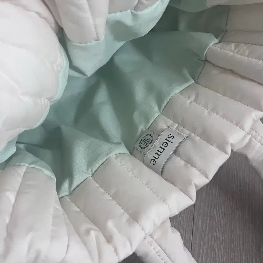 [BUNJANG] Sienne Padded Bag Ivory / 시엔느 패딩백 아이보리