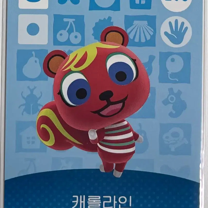 [BUNJANG] Animal Crossing Caroline Amiibo Card / 모동숲 정품 아미보-캐롤라인