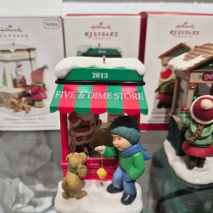 [BUNJANG] Hallmark Christmas Window 2013 / 홀마크 크리스마스윈도우 2013