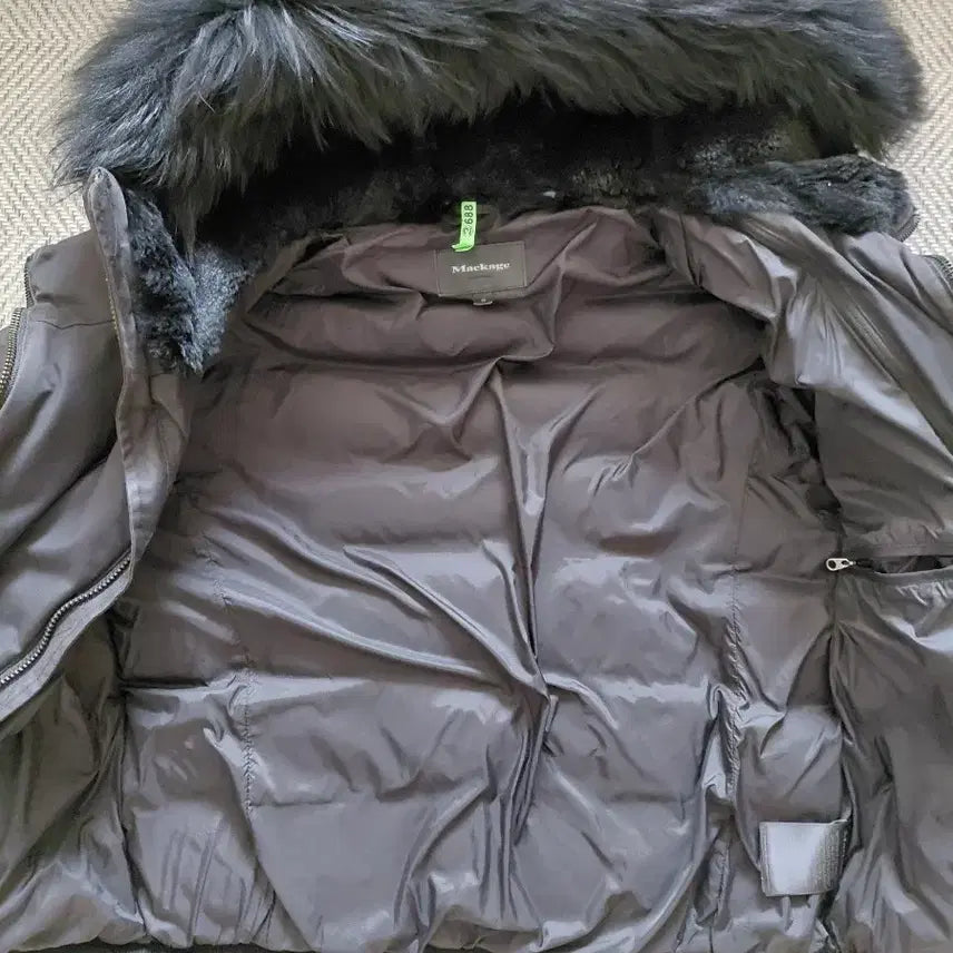 [BUNJANG] Mackage Dixon Padded Jacket Black 40 / [특가/실착3회] 멕케이지 딕슨 패딩 점퍼 블랙 40