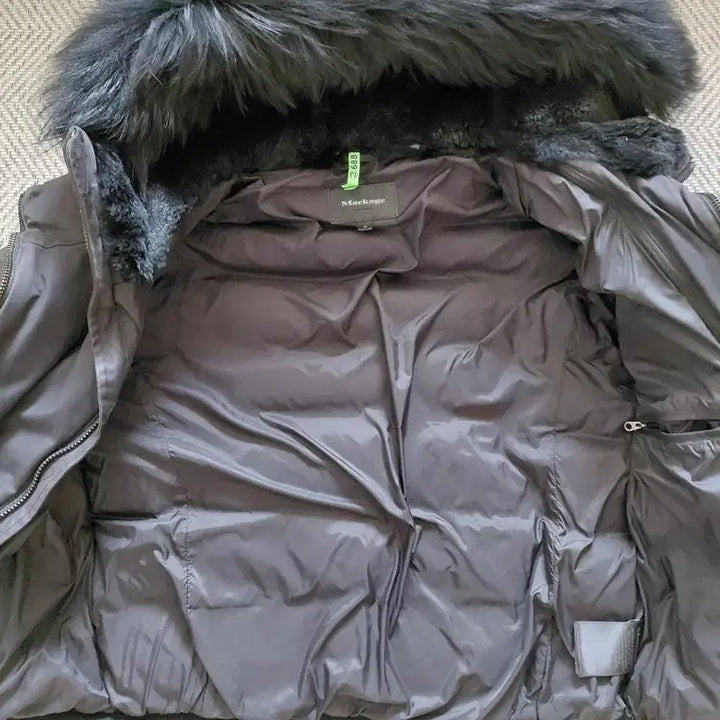 [BUNJANG] Mackage Dixon Padded Jacket Black 40 / [특가/실착3회] 멕케이지 딕슨 패딩 점퍼 블랙 40