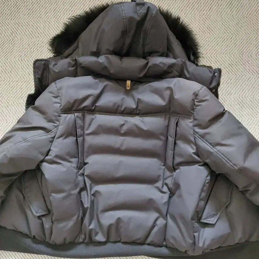 [BUNJANG] Mackage Dixon Padded Jacket Black 40 / [특가/실착3회] 멕케이지 딕슨 패딩 점퍼 블랙 40