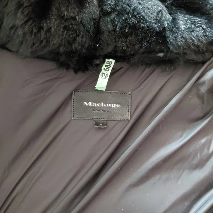 [BUNJANG] Mackage Dixon Padded Jacket Black 40 / [특가/실착3회] 멕케이지 딕슨 패딩 점퍼 블랙 40