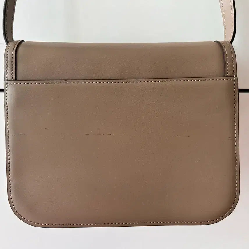 [BUNJANG] HERVE Tote Bag Shoulder Bag Khaki Brown / HERVE 에르베 토트백 숄더백 카키 브라운
