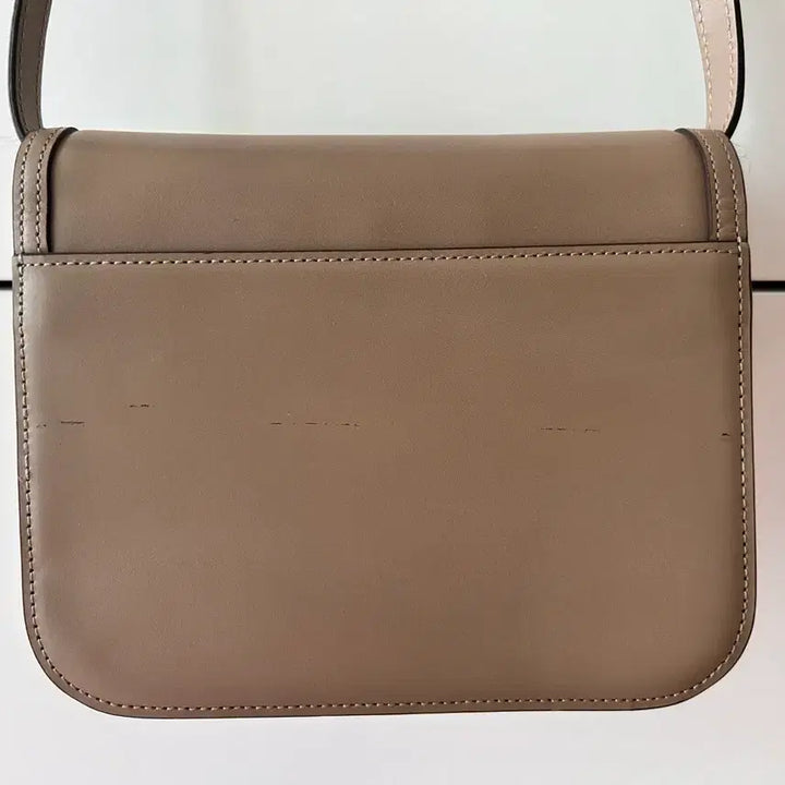 [BUNJANG] HERVE Tote Bag Shoulder Bag Khaki Brown / HERVE 에르베 토트백 숄더백 카키 브라운