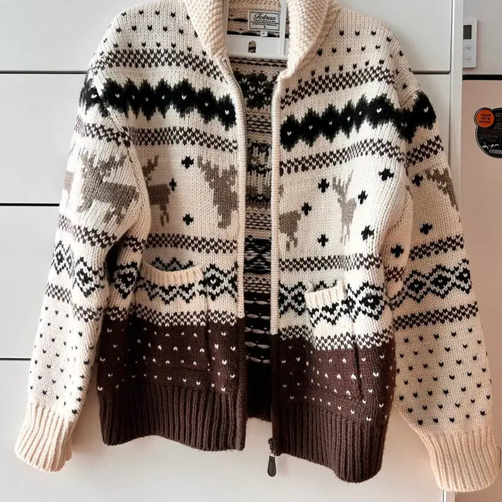 [BUNJANG] P1Harmony New Era Knit Cardigan / 폴뉴아 니트 가디건