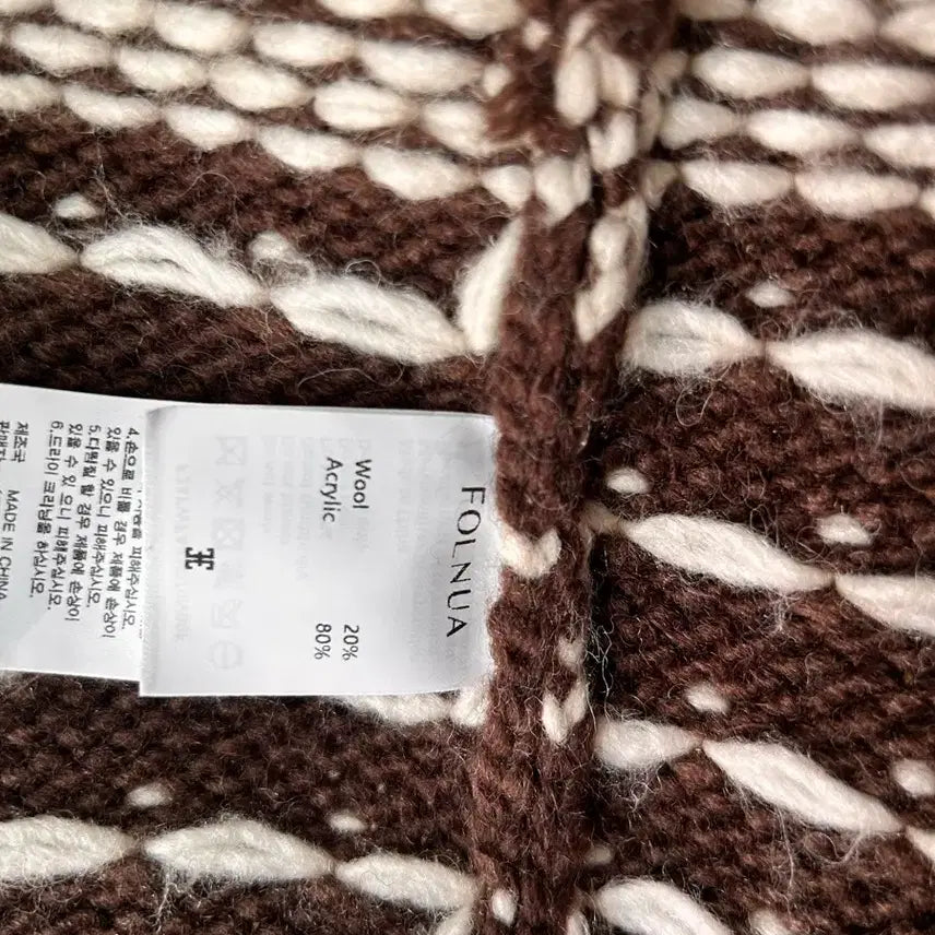 [BUNJANG] P1Harmony New Era Knit Cardigan / 폴뉴아 니트 가디건