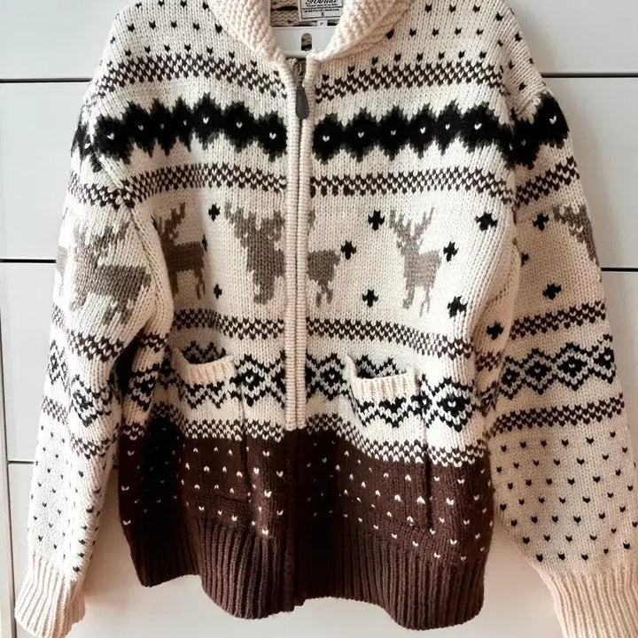 [BUNJANG] P1Harmony New Era Knit Cardigan / 폴뉴아 니트 가디건