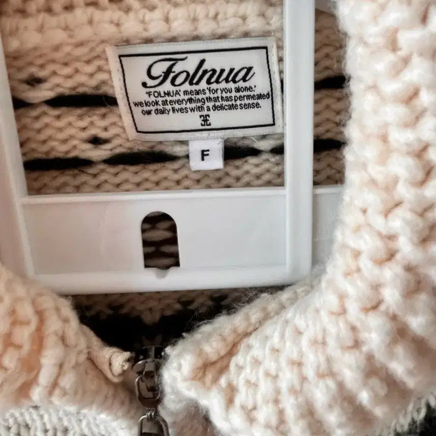 [BUNJANG] P1Harmony New Era Knit Cardigan / 폴뉴아 니트 가디건