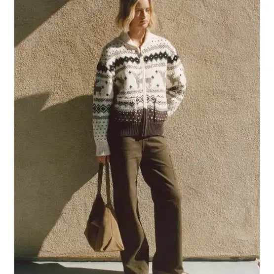 [BUNJANG] P1Harmony New Era Knit Cardigan / 폴뉴아 니트 가디건