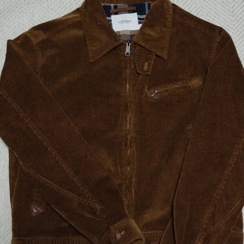 [BUNJANG] Outstanding Corduroy Jacket (Size 2) / 아웃스탠딩 코듀로이 자켓 2사이즈 판매