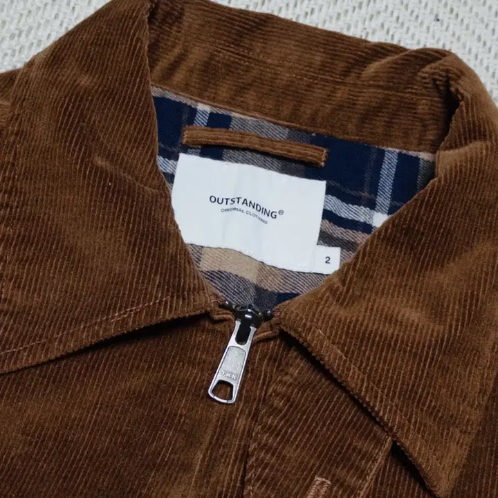 [BUNJANG] Outstanding Corduroy Jacket (Size 2) / 아웃스탠딩 코듀로이 자켓 2사이즈 판매
