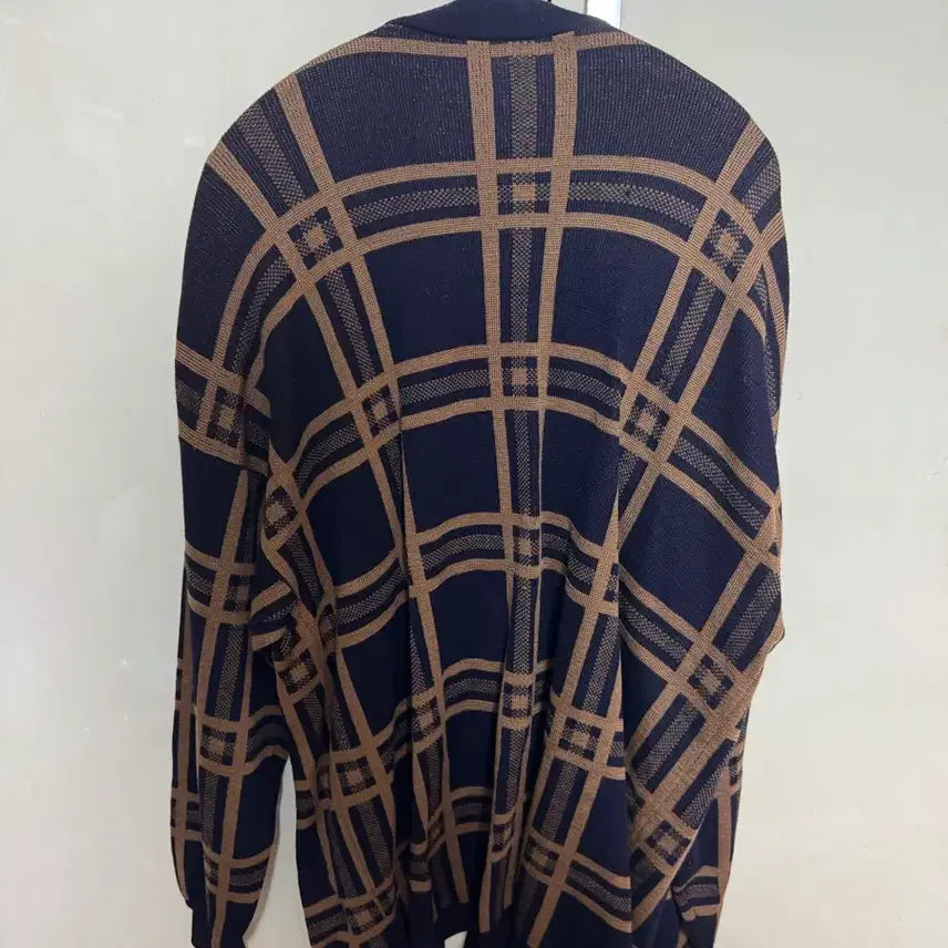 [BUNJANG] Burberry Check Knit Cardigan / 버버리 체크 니트 가디건 / 여성 42사이즈 (정품)