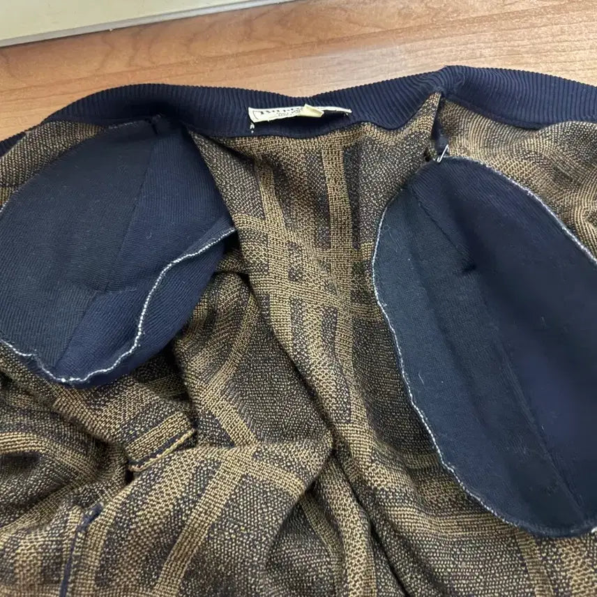 [BUNJANG] Burberry Check Knit Cardigan / 버버리 체크 니트 가디건 / 여성 42사이즈 (정품)